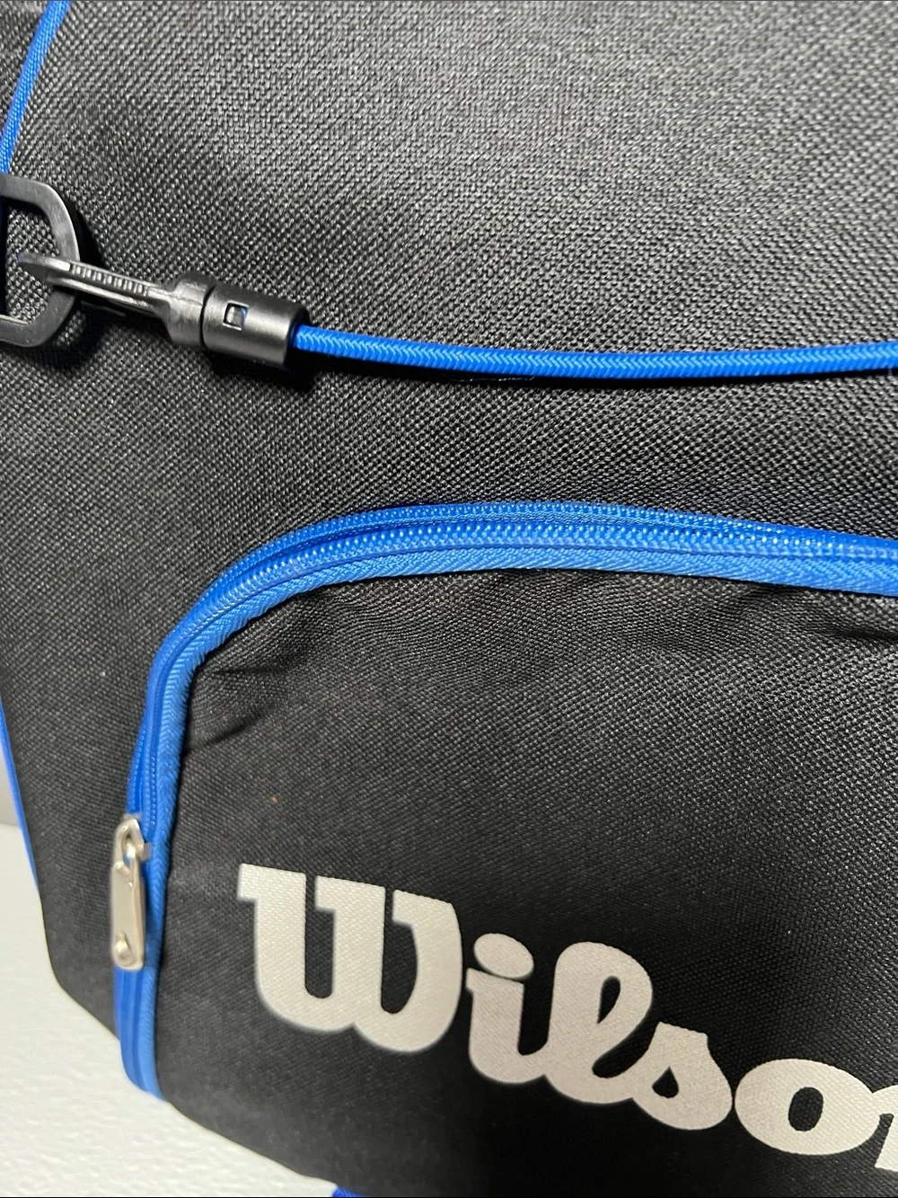 Wilson 2006 Black and Blue Athletic Backpack w/Tag New
